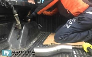 Ford Ranger Custom Built Proflow Exhausts Stainless Steel Bespoke (2)