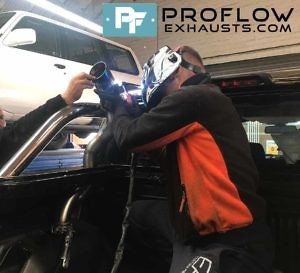 Ford Ranger Custom Built Proflow Exhausts Stainless Steel Bespoke (4)