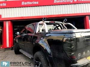 Ford Ranger Custom Built Proflow Exhausts Stainless Steel Bespoke (5)
