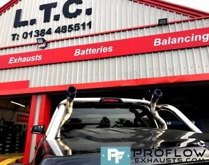Ford Ranger Custom Built Proflow Exhausts Stainless Steel Bespoke (7)