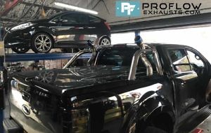 Ford Ranger Custom Built Proflow Exhausts Stainless Steel Bespoke (9)
