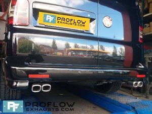 VW T5 Transporter Stainless Steel Custom Exhaust