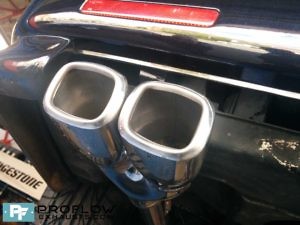 VW T5 Transporter Stainless Steel Custom Exhaust