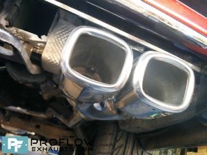 VW T5 Transporter Stainless Steel Custom Exhaust