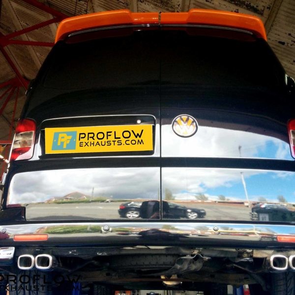 VW T5 Transporter Stainless Steel Custom Exhaust