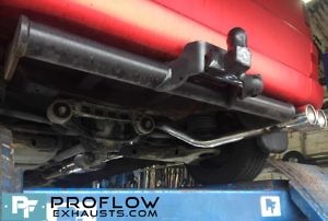 Mercedes Vito Fitted With Proflow Custom Exhaust 5