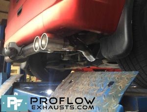 Mercedes Vito Fitted With Proflow Custom Exhaust 6
