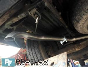VW T4 Transporter Cat Back Stainless Steel Exhaust System (1)