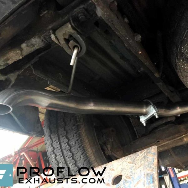 VW T4 Transporter Cat Back Stainless Steel Exhaust System (1)