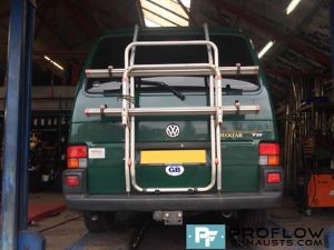 VW T4 Transporter Cat Back Stainless Steel Exhaust System (3)