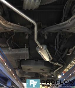 VW T4 Transporter Cat Back Stainless Steel Exhaust System (4)