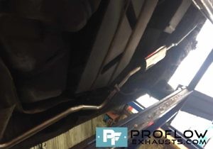 VW T4 Transporter Cat Back Stainless Steel Exhaust System (5)