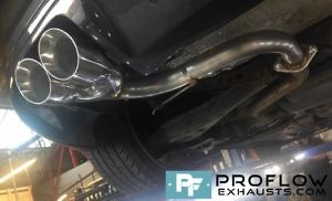 Audi A3 Back Box Delete Proflow Exhausts Stainless Steel Custom Exhaust (2)