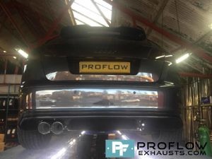 Audi A3 Back Box Delete Proflow Exhausts Stainless Steel Custom Exhaust (4)