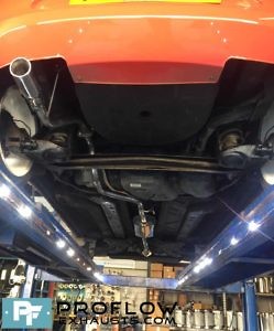 Ford Ka Proflow Exhausts Custom Stainless Steel Mid And Rear Exhaust (3)