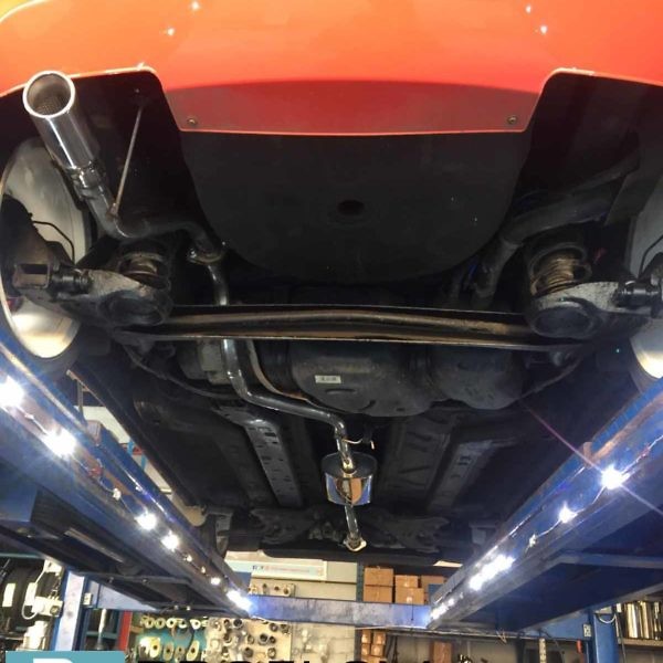 Ford Ka Proflow Exhausts Custom Stainless Steel Mid And Rear Exhaust (3)