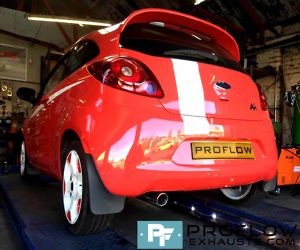 Ford Ka Proflow Exhausts Custom Stainless Steel Mid And Rear Exhaust (4)