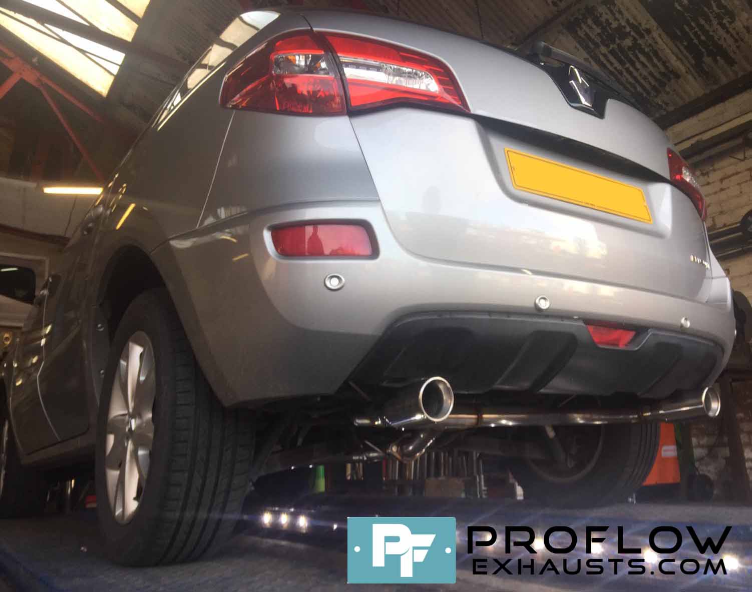 Proflow Exhausts Resonator and Muffler Delete Dual Exit