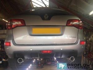 Proflow Exhausts Resonator and Muffler Delete Dual Exit