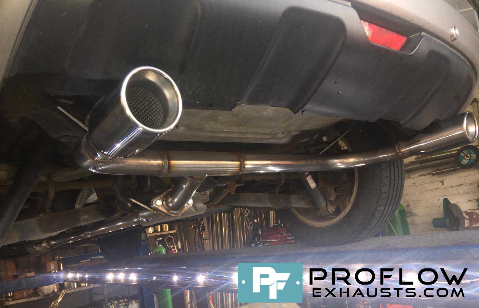 Renault Koleos Resonator And Muffler Delete Dual Exit (3) Proflow