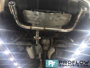 Proflow Exhausts Resonator and Muffler Delete Dual Exit