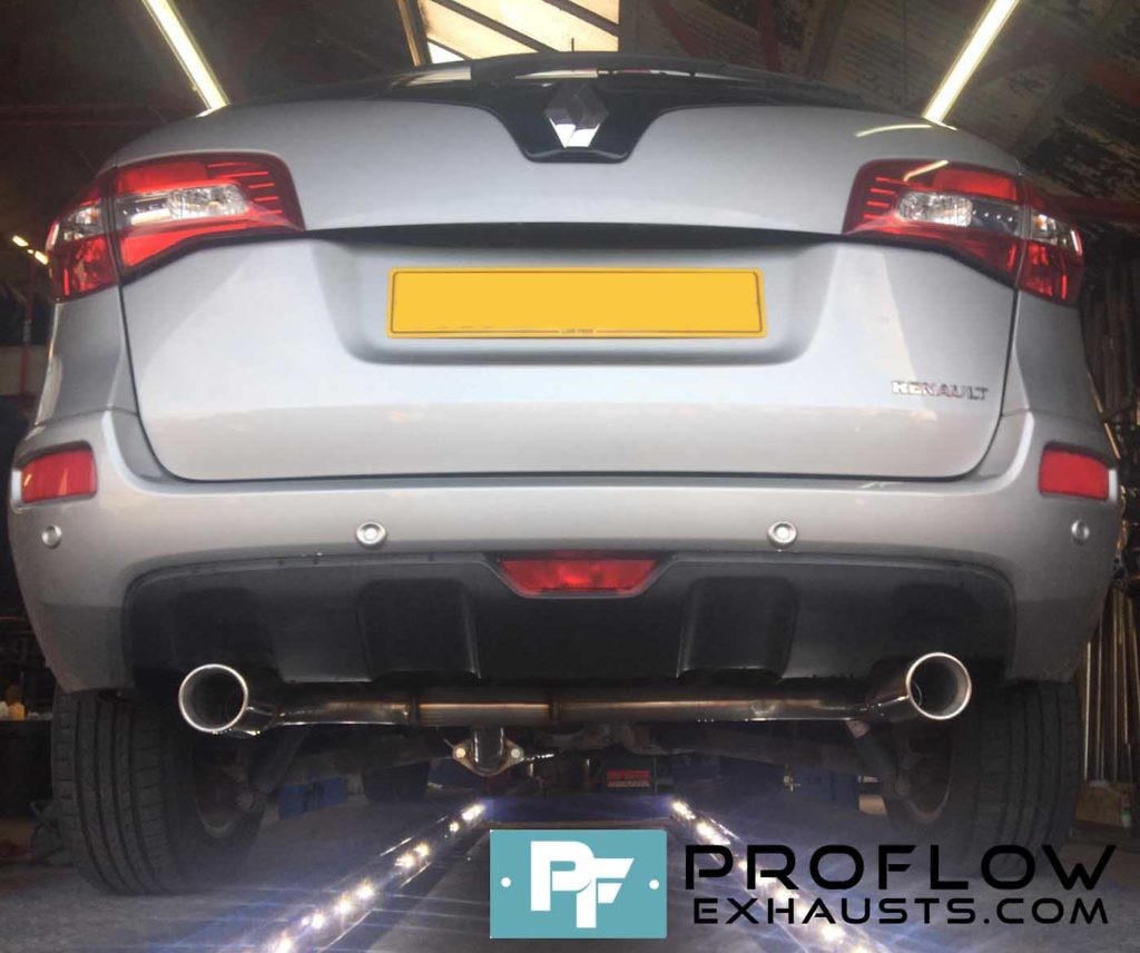Proflow Exhausts Resonator and Muffler Delete Dual Exit Proflow Exhausts