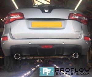 Proflow Exhausts Resonator and Muffler Delete Dual Exit
