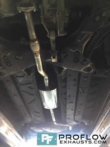 Proflow Exhausts Subaru Forester From Front Pipe Back In Cluding Cat Middle And Rear (3)