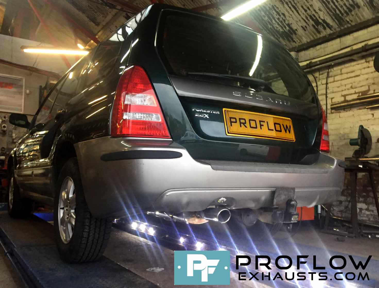Proflow custom built Exhaust System for Subaru Forester
