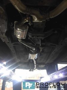 Proflow Exhausts Subaru Forester From Front Pipe Back In Cluding Cat Middle And Rear (5)