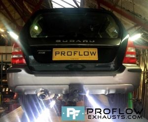 Proflow Exhausts Subaru Forester From Front Pipe Back In Cluding Cat Middle And Rear (6)