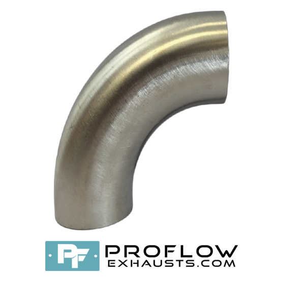 Stainless 90° Short Radius