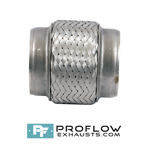 Stainless Flexi Pipe 2.5"/4"