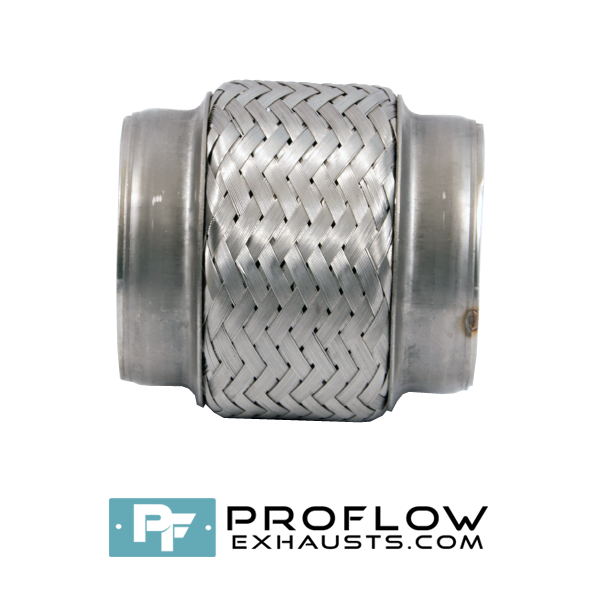 Stainless Flexi Pipe 2.5"/4"