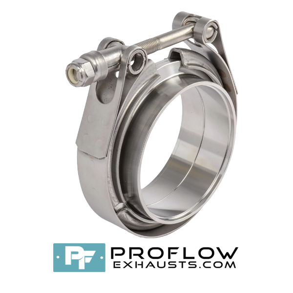 Stainless-Steel V-Band 2"