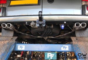 Proflow Custom VW T5 Exhaust