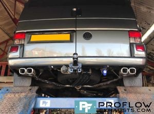 Proflow Custom VW T5 Exhaust