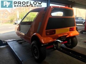 Bond Bug Stainless Steel Back Box With F Pipe Tip Proflow Exhausts (2)jpg