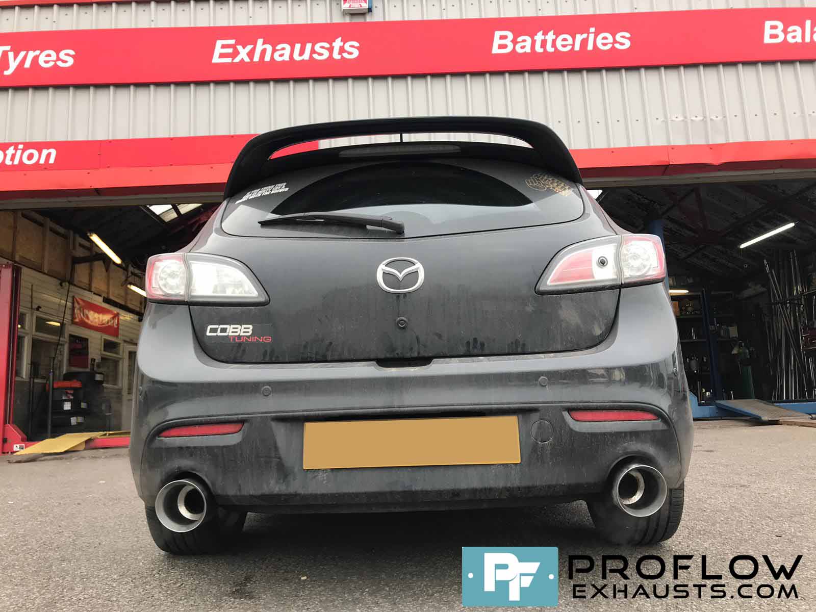 Mazda 2 Mps Daul Back Box 2