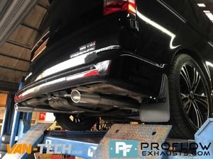 VW Transporter Custom Exhaust