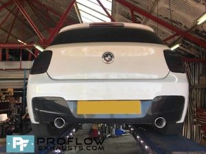 Custom Built Exhaust BMW 118d Proflow Exhausts