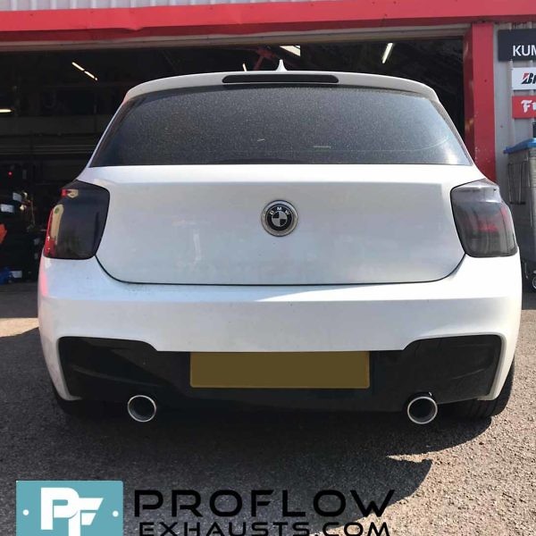 Custom Built Exhaust BMW 118d Proflow Exhausts