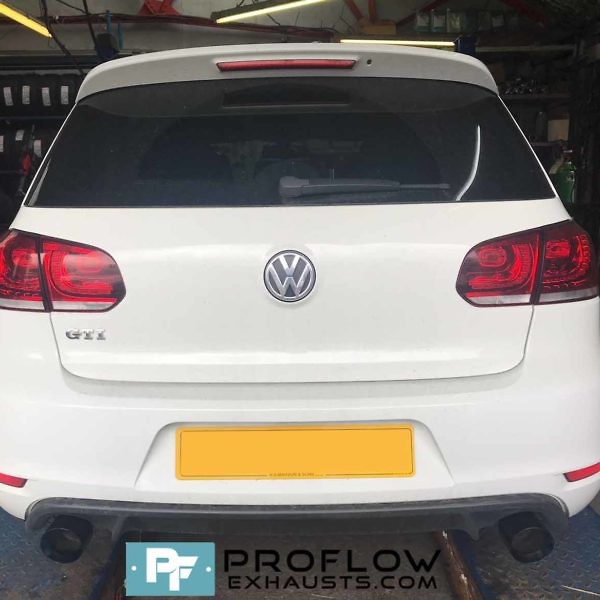 Proflow custom built Exhaust for Golf Gti