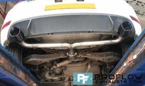 Proflow custom built Exhaust for Golf Gti