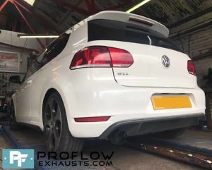 Proflow custom built Exhaust for Golf Gti