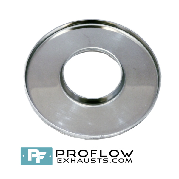 Round EndPlate 5" Centre Proflow Exhausts Stainless Steel Exhausts