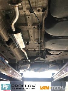 Vw Transporter T5 Stainless Steel Exhaust Middle And Rear (2)