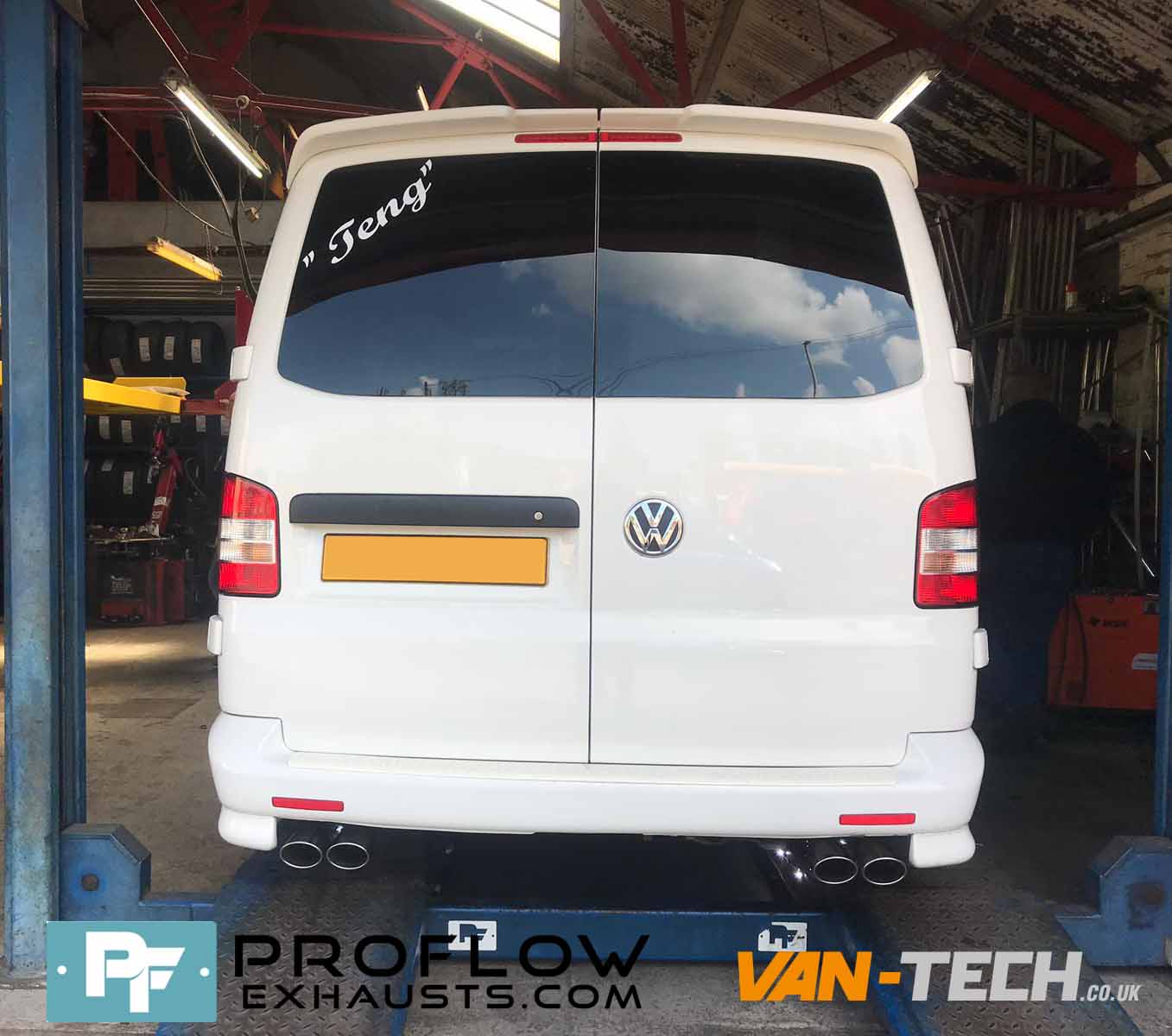 Vw Transporter T5 Exhaust (1)