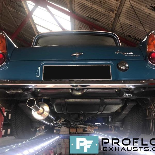 Classic Ford Custom Stainless Steel Proflow Exhausts (1)