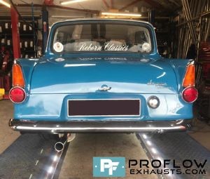 Classic Ford Custom Stainless Steel Proflow Exhausts (3)
